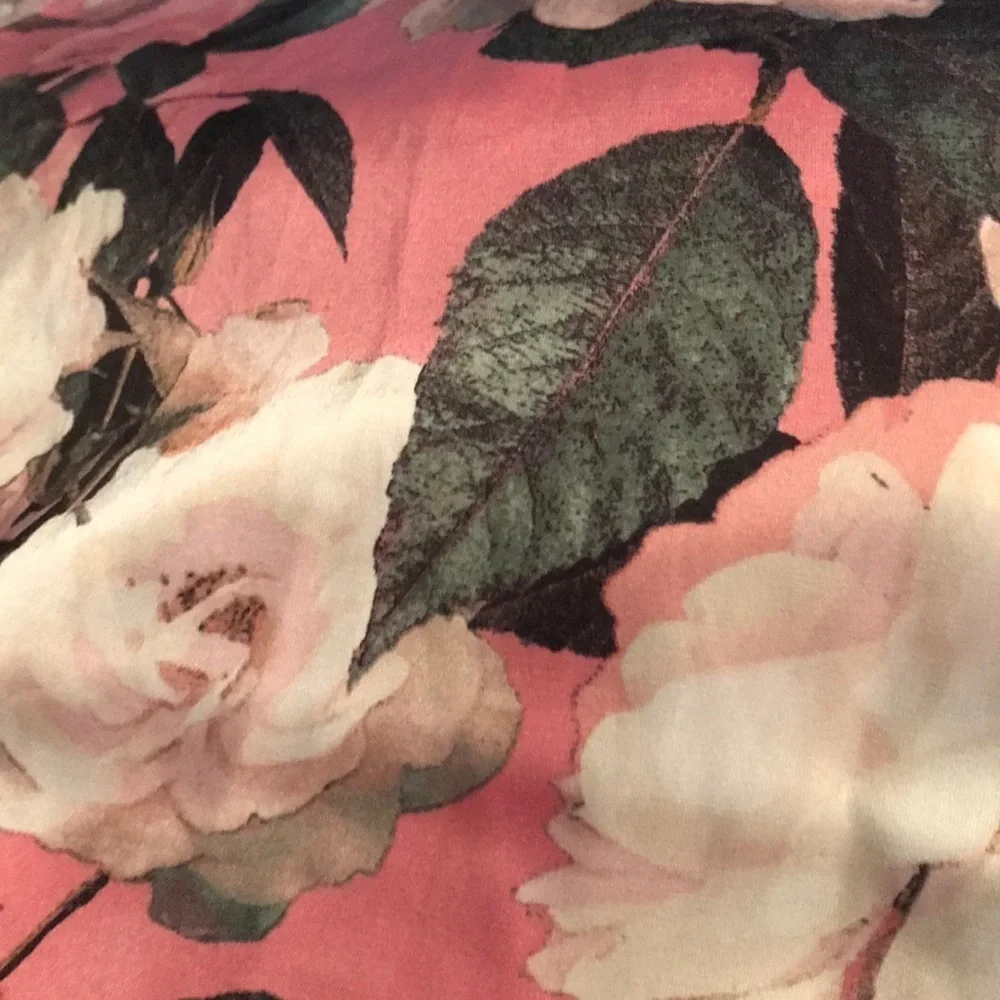 The Children’s Place Silky Pink Floral Dress NEW